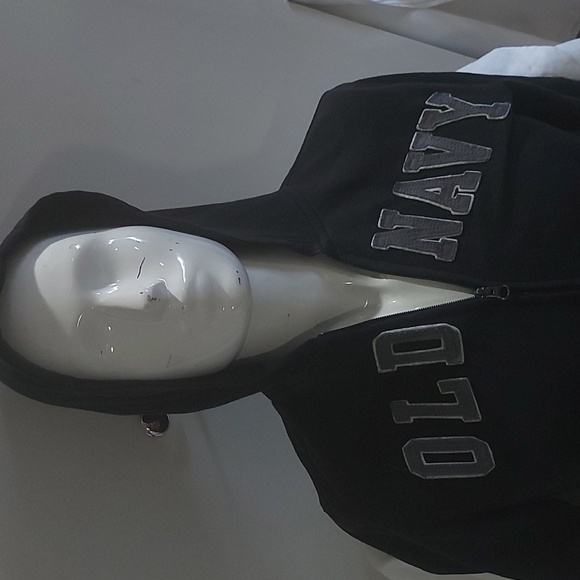 Old Navy zip-up hoodie kid's XL - Picture 5 of 6